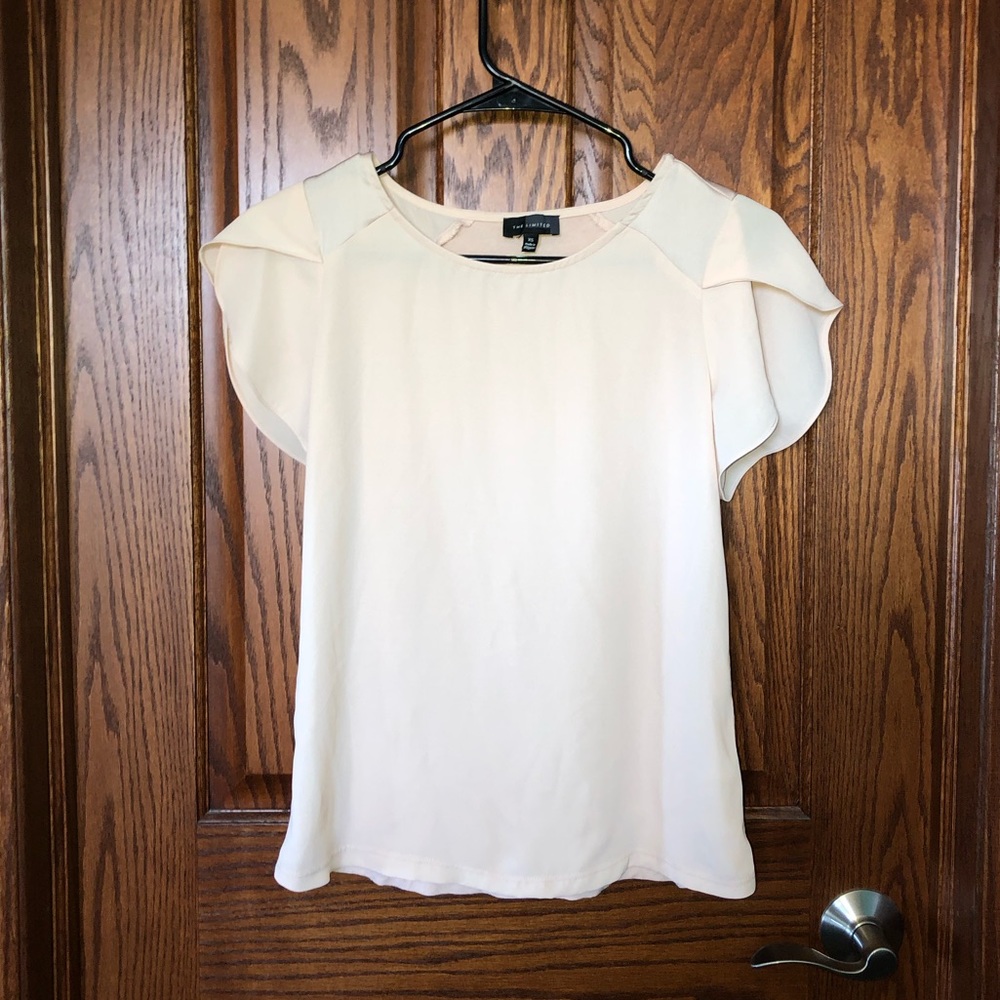 Blush Pink Blouse